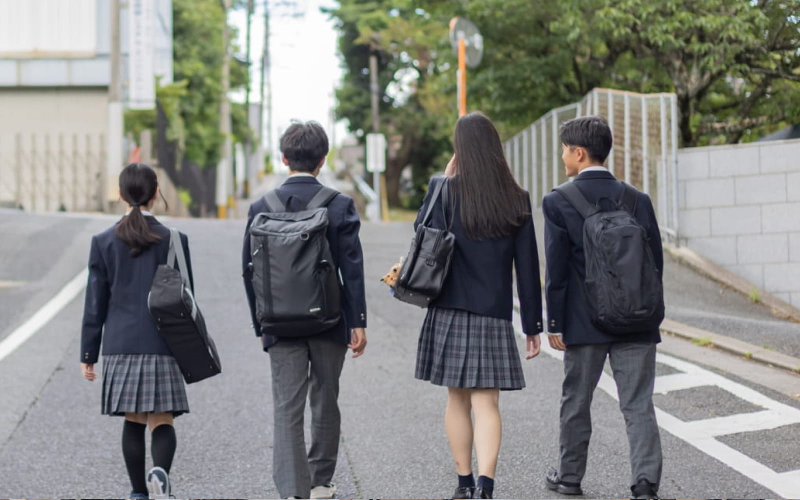 仰星学園で多彩な進路を実現。