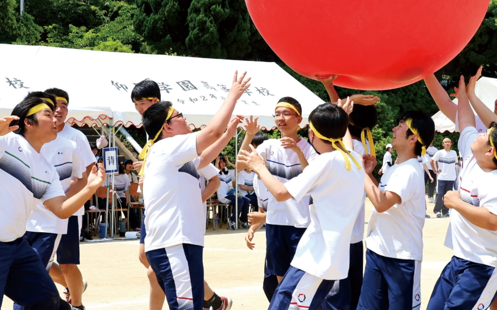 イベントで学園生活　エンジョイ。