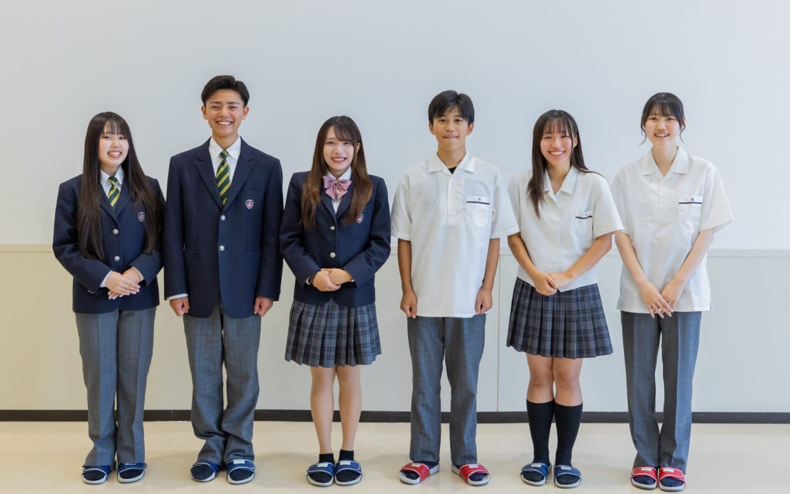 成長と青春を見守るユニフォーム。