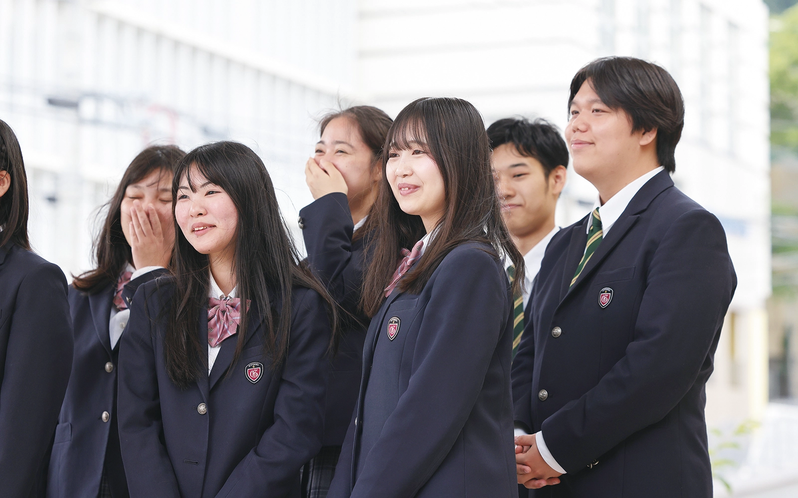 仰星学園で多彩な進路を実現。